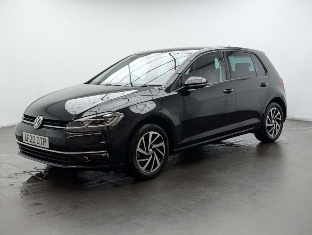 Used 2020 20 VOLKSWAGEN GOLF 1.5 TSI EVO Match Edition Hatchback 5dr Petrol DSG Euro 6 (s/s) (150 ps) CLICK & COLLECT/HOME DELIVERY