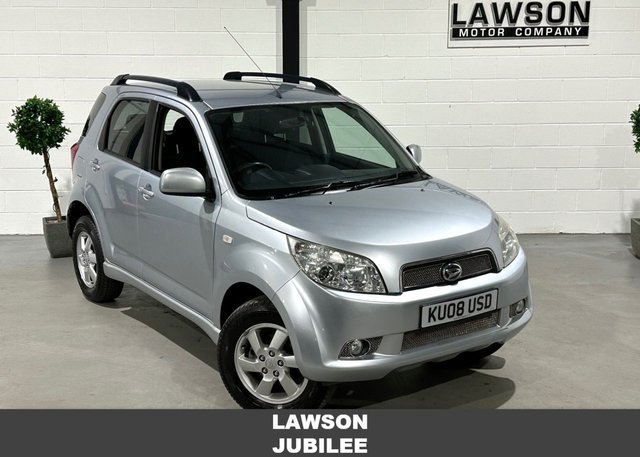 View our DAIHATSU TERIOS