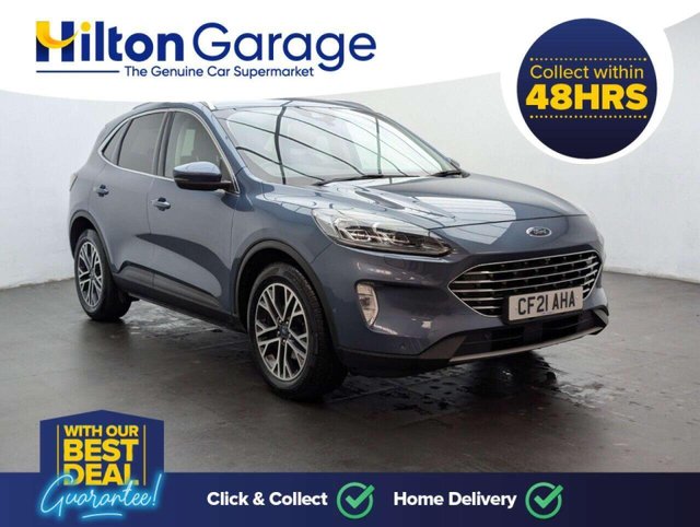 USED 2021 21 FORD KUGA 1.5 EcoBlue Titanium First Edition SUV 5dr Diesel Manual Euro 6 (s/s) (120 ps) CLICK & COLLECT/HOME DELIVERY