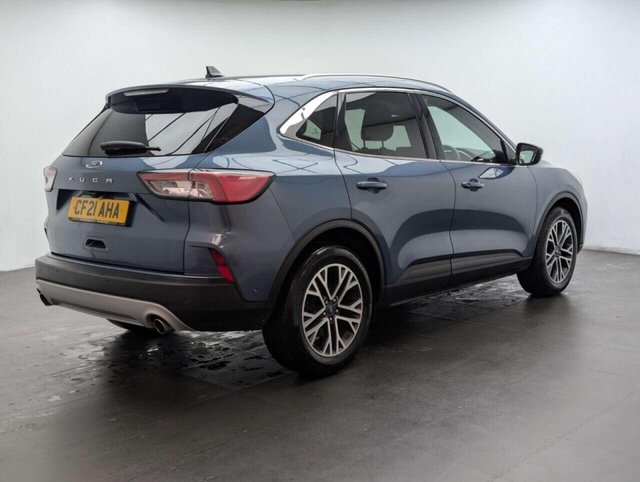 USED 2021 21 FORD KUGA 1.5 EcoBlue Titanium First Edition SUV 5dr Diesel Manual Euro 6 (s/s) (120 ps) CLICK & COLLECT/HOME DELIVERY