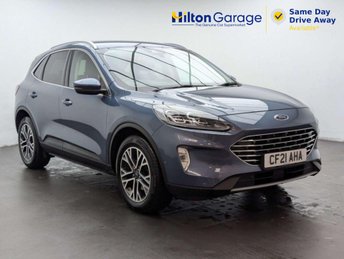 2021 FORD KUGA