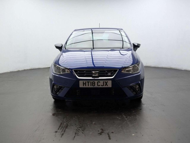 USED 2018 18 SEAT IBIZA 1.0 TSI FR Hatchback 5dr Petrol DSG Euro 6 (s/s) (115 ps) CLICK & COLLECT/HOME DELIVERY