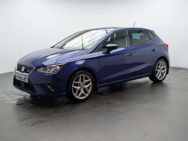 USED 2018 18 SEAT IBIZA 1.0 TSI FR Hatchback 5dr Petrol DSG Euro 6 (s/s) (115 ps) CLICK & COLLECT/HOME DELIVERY