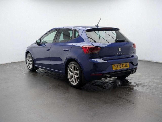 USED 2018 18 SEAT IBIZA 1.0 TSI FR Hatchback 5dr Petrol DSG Euro 6 (s/s) (115 ps) CLICK & COLLECT/HOME DELIVERY