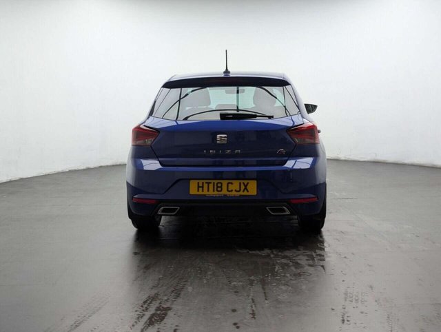 USED 2018 18 SEAT IBIZA 1.0 TSI FR Hatchback 5dr Petrol DSG Euro 6 (s/s) (115 ps) CLICK & COLLECT/HOME DELIVERY