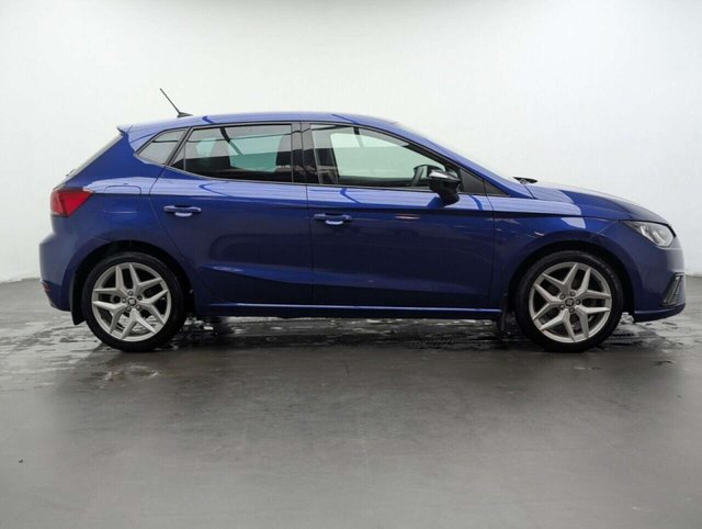 USED 2018 18 SEAT IBIZA 1.0 TSI FR Hatchback 5dr Petrol DSG Euro 6 (s/s) (115 ps) CLICK & COLLECT/HOME DELIVERY