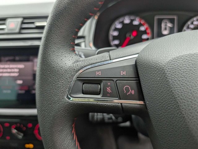 USED 2018 18 SEAT IBIZA 1.0 TSI FR Hatchback 5dr Petrol DSG Euro 6 (s/s) (115 ps) CLICK & COLLECT/HOME DELIVERY