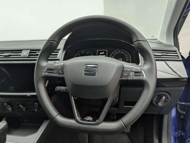 USED 2018 18 SEAT IBIZA 1.0 TSI FR Hatchback 5dr Petrol DSG Euro 6 (s/s) (115 ps) CLICK & COLLECT/HOME DELIVERY
