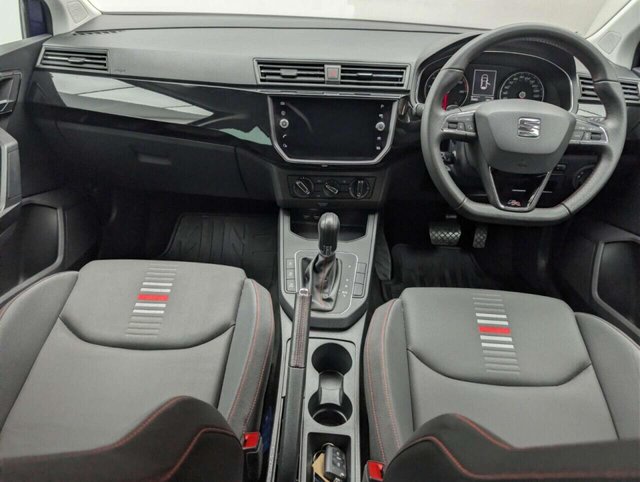 USED 2018 18 SEAT IBIZA 1.0 TSI FR Hatchback 5dr Petrol DSG Euro 6 (s/s) (115 ps) CLICK & COLLECT/HOME DELIVERY