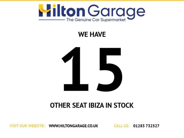 USED 2018 18 SEAT IBIZA 1.0 TSI FR Hatchback 5dr Petrol DSG Euro 6 (s/s) (115 ps) CLICK & COLLECT/HOME DELIVERY