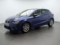 USED 2018 18 SEAT IBIZA 1.0 TSI FR Hatchback 5dr Petrol DSG Euro 6 (s/s) (115 ps) CLICK & COLLECT/HOME DELIVERY