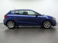 USED 2018 18 SEAT IBIZA 1.0 TSI FR Hatchback 5dr Petrol DSG Euro 6 (s/s) (115 ps) CLICK & COLLECT/HOME DELIVERY