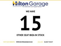 USED 2018 18 SEAT IBIZA 1.0 TSI FR Hatchback 5dr Petrol DSG Euro 6 (s/s) (115 ps) CLICK & COLLECT/HOME DELIVERY