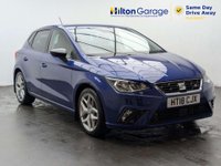 USED 2018 18 SEAT IBIZA 1.0 TSI FR Hatchback 5dr Petrol DSG Euro 6 (s/s) (115 ps) CLICK & COLLECT/HOME DELIVERY