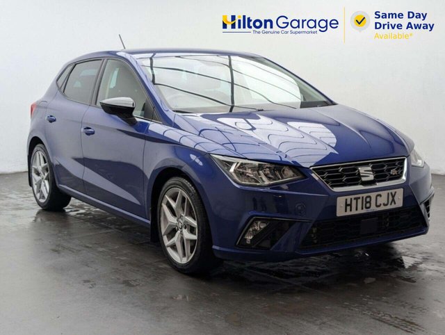 View our Seat Ibiza 1.0 TSI FR Hatchback 5dr Petrol DSG Euro 6 (s/s) (115 ps)