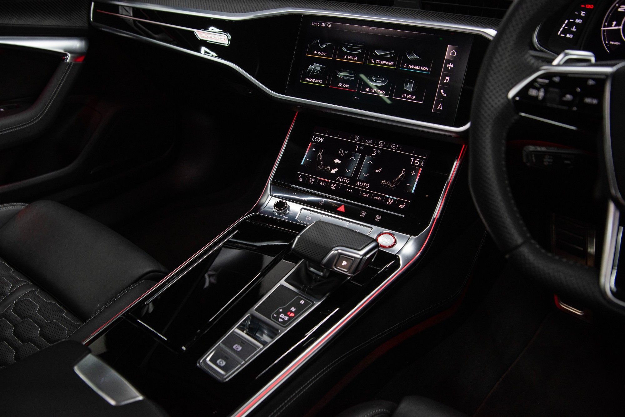 USED 2020 V AUDI RS6 AVANT 4.0 TFSI V8 Vorsprung Estate 