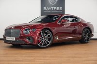 USED 2018 B BENTLEY CONTINENTAL 6.0 W12 GT Coupe  