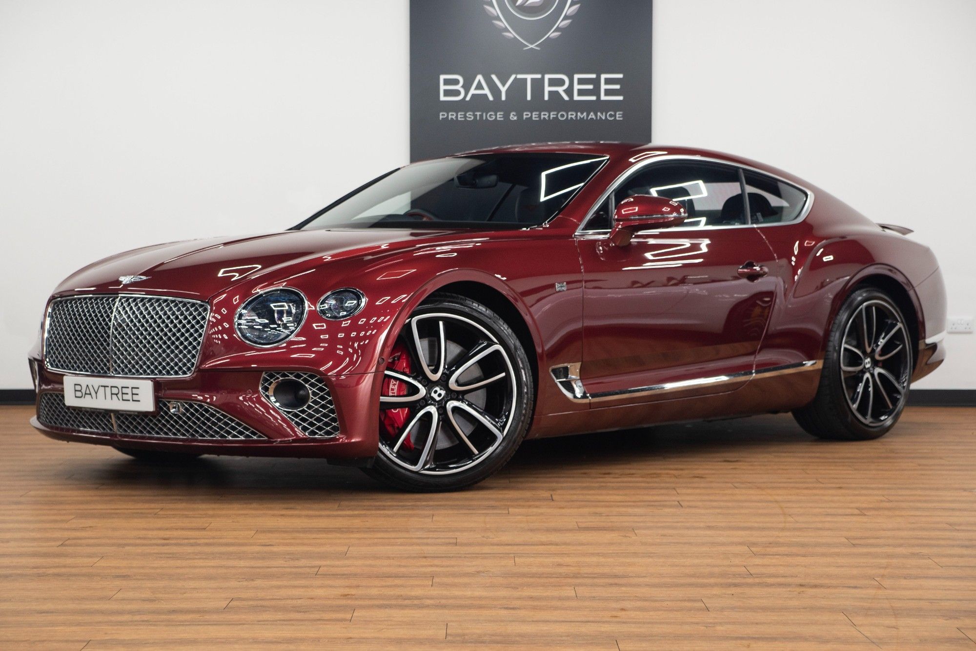 USED 2018 B BENTLEY CONTINENTAL 6.0 W12 GT Coupe  