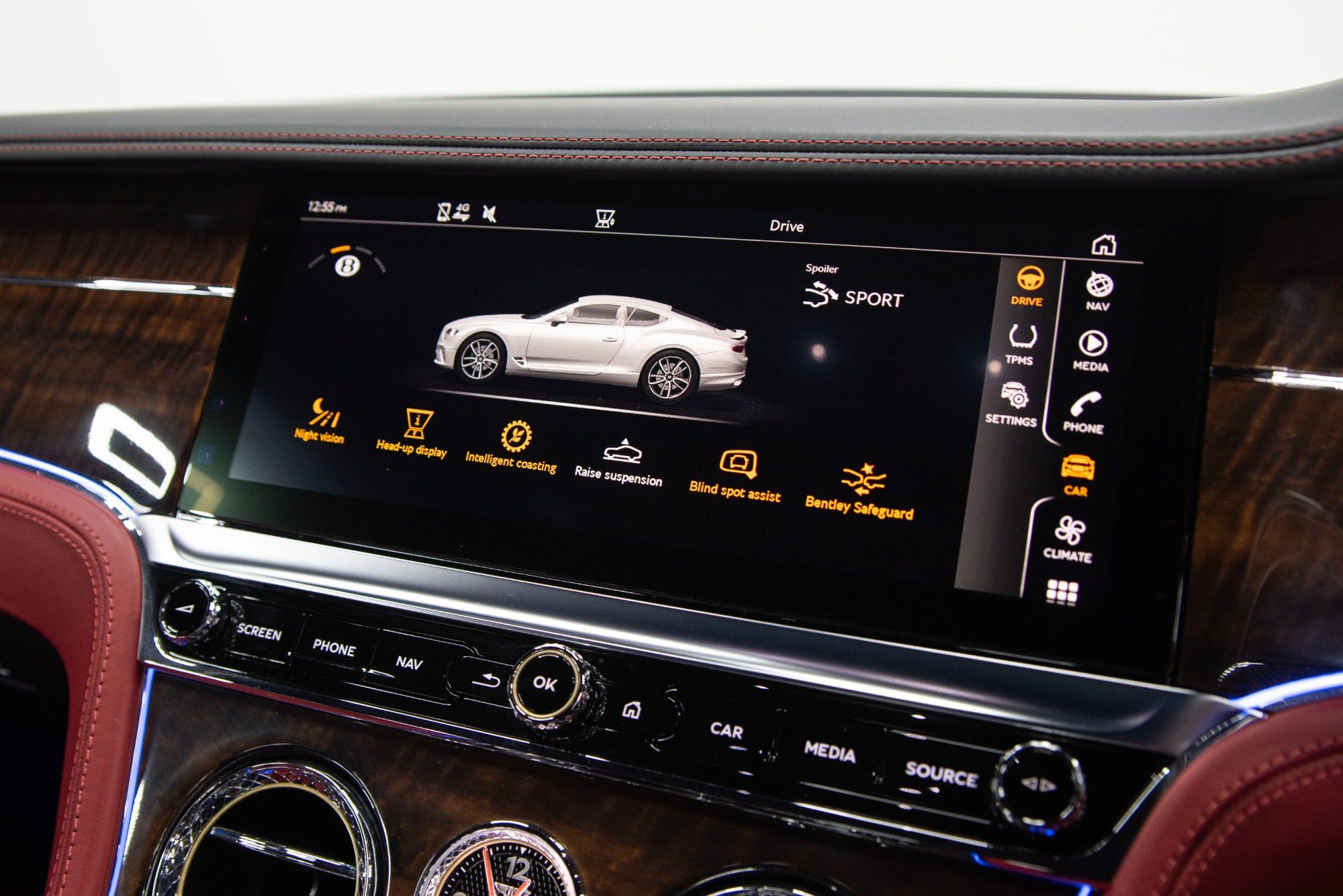 USED 2018 B BENTLEY CONTINENTAL 6.0 W12 GT Coupe  