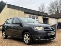 USED 2016 66 DACIA SANDERO 0.9 TCe Laureate Hatchback 5dr Petrol Manual Euro 6 (s/s) (90 ps) 