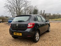 USED 2016 66 DACIA SANDERO 0.9 TCe Laureate Hatchback 5dr Petrol Manual Euro 6 (s/s) (90 ps) 