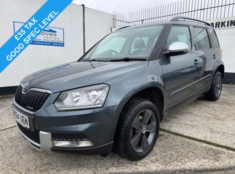 2014 SKODA YETI