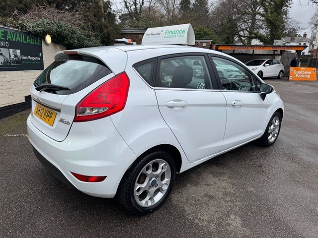 2012 FORD FIESTA 2012 1.4 TDCi DPF Zetec Hatchback 5dr Diesel Manual (104 g/km, 69 bhp)
        
          £20 TAX! ONLY 59K, 2 KEYS - Photo 4