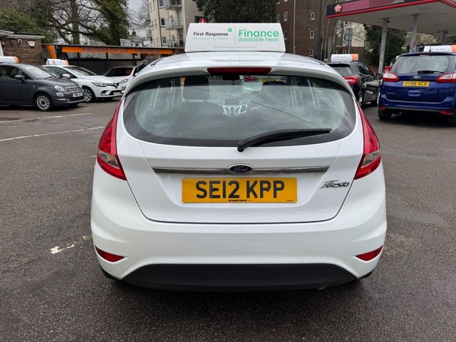 2012 FORD FIESTA 2012 1.4 TDCi DPF Zetec Hatchback 5dr Diesel Manual (104 g/km, 69 bhp)
        
          £20 TAX! ONLY 59K, 2 KEYS - Photo 5