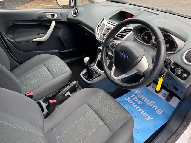 2012 FORD FIESTA 2012 1.4 TDCi DPF Zetec Hatchback 5dr Diesel Manual (104 g/km, 69 bhp)
        
          £20 TAX! ONLY 59K, 2 KEYS - Photo 11