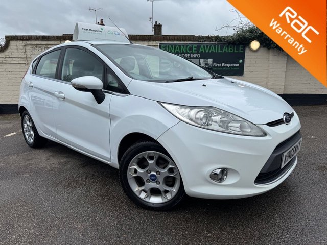 2012 FORD FIESTA 2012 1.4 TDCi DPF Zetec Hatchback 5dr Diesel Manual (104 g/km, 69 bhp)
        
          £20 TAX! ONLY 59K, 2 KEYS