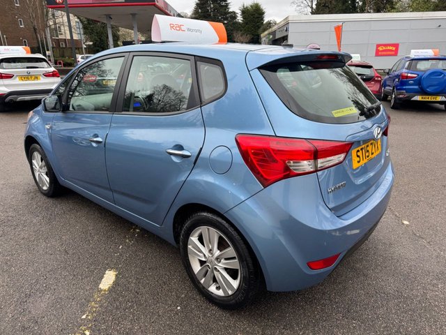 2015 HYUNDAI IX20 2015 1.4 Active Hatchback 5dr Petrol Manual Euro 5 (90 bhp)
        
          SOLD WITH FRESH MOT & SERVICE - Photo 5