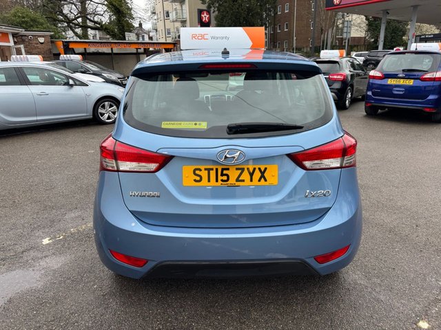 2015 HYUNDAI IX20 2015 1.4 Active Hatchback 5dr Petrol Manual Euro 5 (90 bhp)
        
          SOLD WITH FRESH MOT & SERVICE - Photo 7