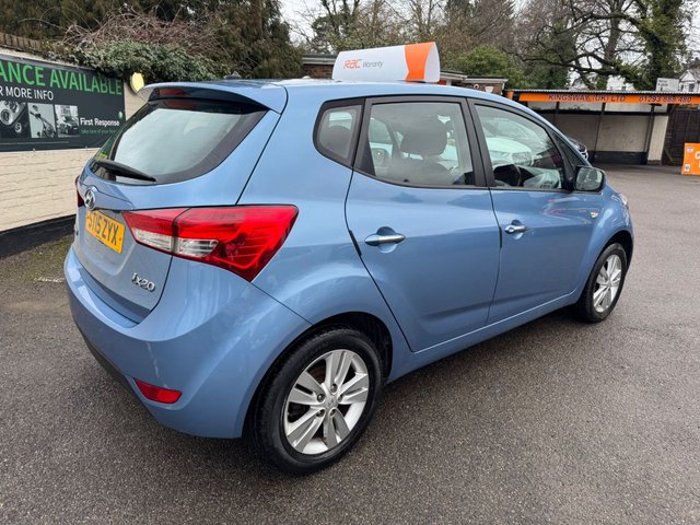 2015 HYUNDAI IX20 2015 1.4 Active Hatchback 5dr Petrol Manual Euro 5 (90 bhp)
        
          SOLD WITH FRESH MOT & SERVICE - Photo 8