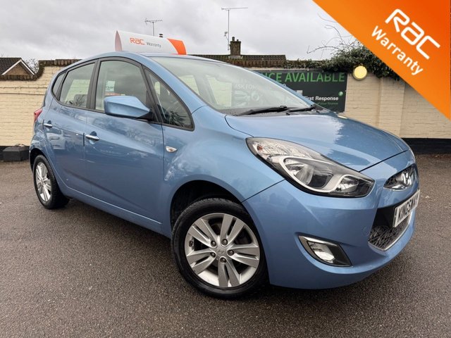 2015 HYUNDAI IX20 2015 1.4 Active Hatchback 5dr Petrol Manual Euro 5 (90 bhp)
        
          SOLD WITH FRESH MOT & SERVICE