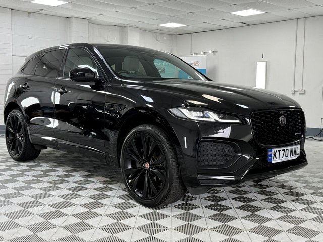 2021 JAGUAR F-PACE 2021 2.0 P250i R-Dynamic HSE SUV 5dr Petrol Auto AWD Euro 6 (s/s) (250 ps) - Photo 4