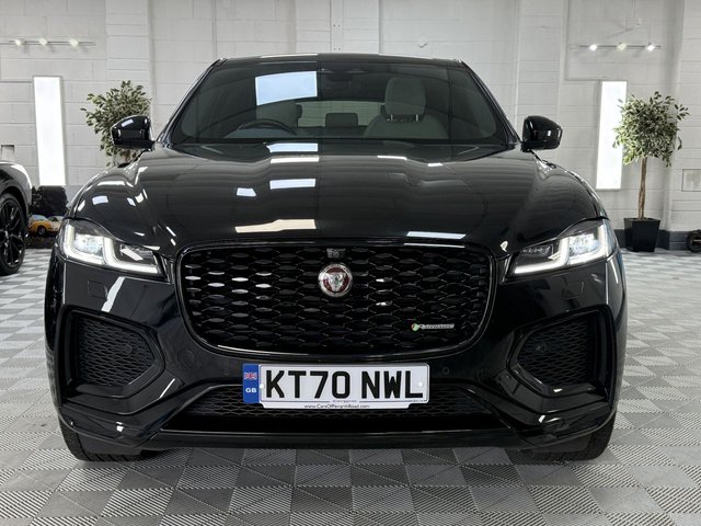 2021 JAGUAR F-PACE 2021 2.0 P250i R-Dynamic HSE SUV 5dr Petrol Auto AWD Euro 6 (s/s) (250 ps) - Photo 5