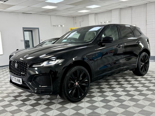 2021 JAGUAR F-PACE 2021 2.0 P250i R-Dynamic HSE SUV 5dr Petrol Auto AWD Euro 6 (s/s) (250 ps) - Photo 6