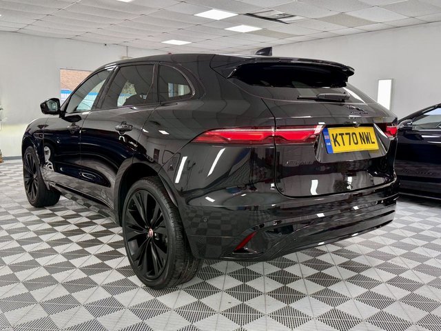 2021 JAGUAR F-PACE 2021 2.0 P250i R-Dynamic HSE SUV 5dr Petrol Auto AWD Euro 6 (s/s) (250 ps) - Photo 8