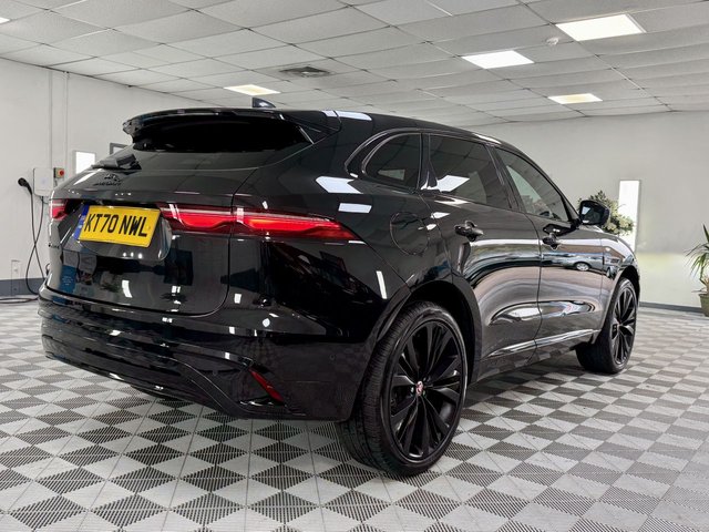 2021 JAGUAR F-PACE 2021 2.0 P250i R-Dynamic HSE SUV 5dr Petrol Auto AWD Euro 6 (s/s) (250 ps) - Photo 10
