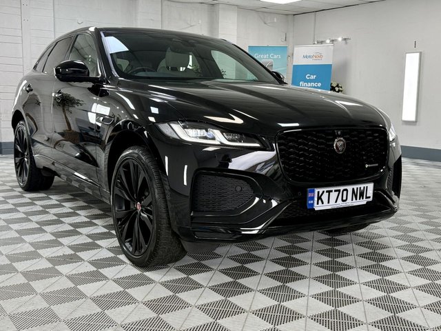 2021 JAGUAR F-PACE 2021 2.0 P250i R-Dynamic HSE SUV 5dr Petrol Auto AWD Euro 6 (s/s) (250 ps)