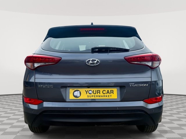 2018 HYUNDAI TUCSON - Photo 8