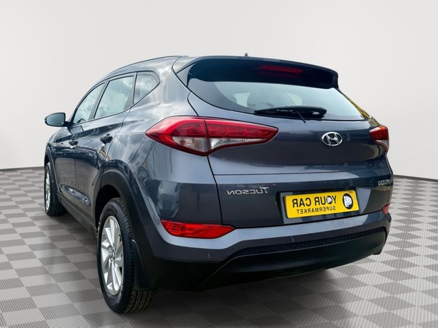 2018 HYUNDAI TUCSON - Photo 9