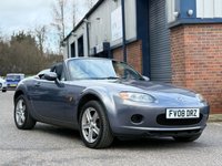 USED 2008 08 MAZDA MX-5 1.8i (Option Pack) Roadster 2 Door Petrol Manual Euro 4 (126 ps) POWER FOLDING HARD TOP