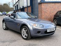 USED 2008 08 MAZDA MX-5 1.8i (Option Pack) Roadster 2 Door Petrol Manual Euro 4 (126 ps) POWER FOLDING HARD TOP