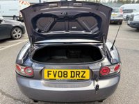 USED 2008 08 MAZDA MX-5 1.8i (Option Pack) Roadster 2 Door Petrol Manual Euro 4 (126 ps) POWER FOLDING HARD TOP