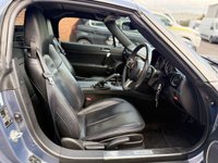 USED 2008 08 MAZDA MX-5 1.8i (Option Pack) Roadster 2 Door Petrol Manual Euro 4 (126 ps) POWER FOLDING HARD TOP