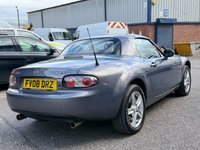 USED 2008 08 MAZDA MX-5 1.8i (Option Pack) Roadster 2 Door Petrol Manual Euro 4 (126 ps) POWER FOLDING HARD TOP