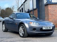 USED 2008 08 MAZDA MX-5 1.8i (Option Pack) Roadster 2 Door Petrol Manual Euro 4 (126 ps) POWER FOLDING HARD TOP