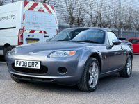 USED 2008 08 MAZDA MX-5 1.8i (Option Pack) Roadster 2 Door Petrol Manual Euro 4 (126 ps) POWER FOLDING HARD TOP