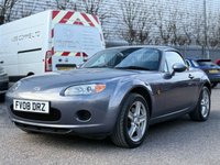 USED 2008 08 MAZDA MX-5 1.8i (Option Pack) Roadster 2 Door Petrol Manual Euro 4 (126 ps) POWER FOLDING HARD TOP